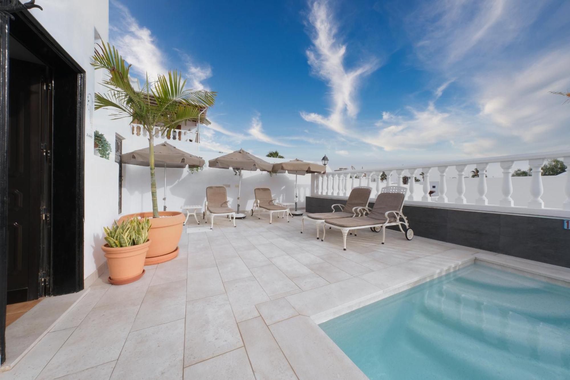 Willa Casa San Valentin Con Piscina Privada Puerto del Carmen  Zewnętrze zdjęcie