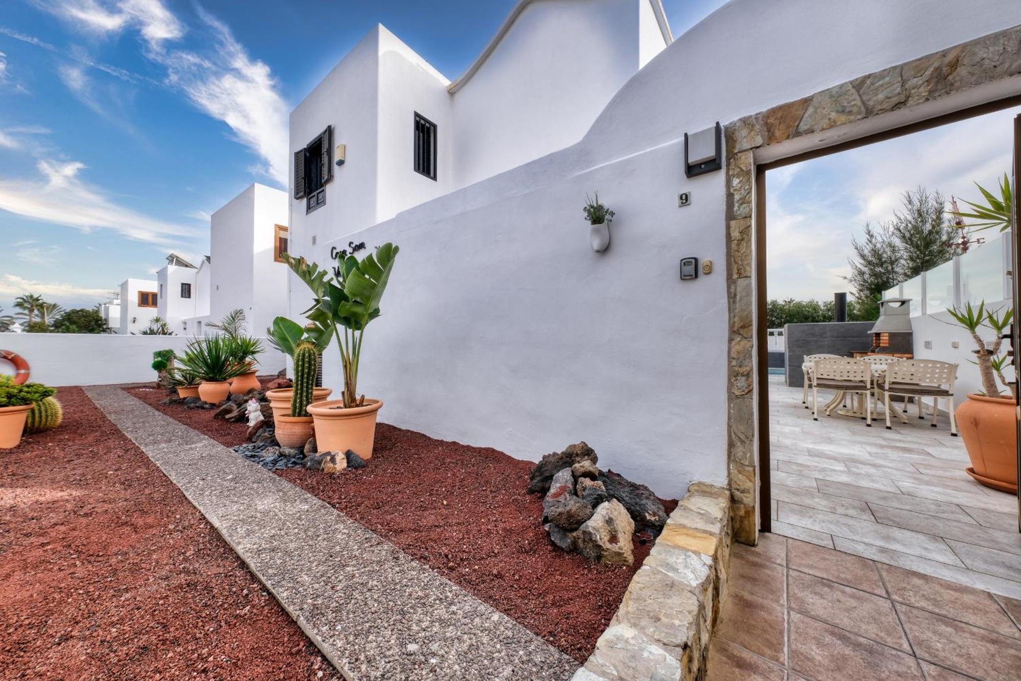 Willa Casa San Valentin Con Piscina Privada Puerto del Carmen  Zewnętrze zdjęcie